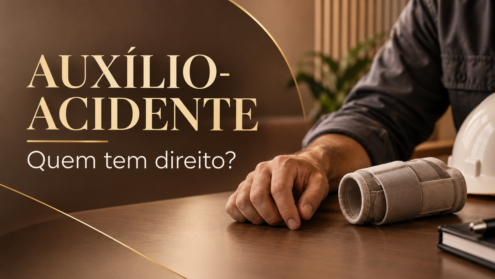 AUXÍLIO-ACIDENTE: quem tem direito e como solicitar ao INSS